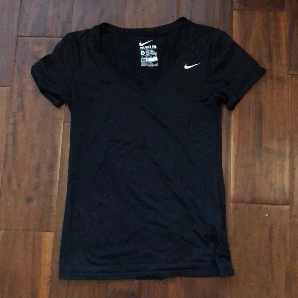 Black Nike Dry-fit V-neck!